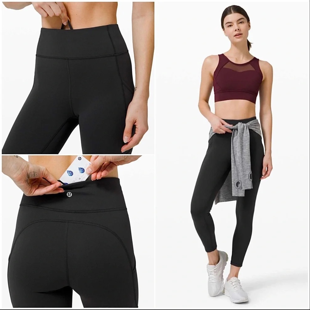 ❗️SOLD❗️Lululemon Invigorate 25" - Picture 5 of 12